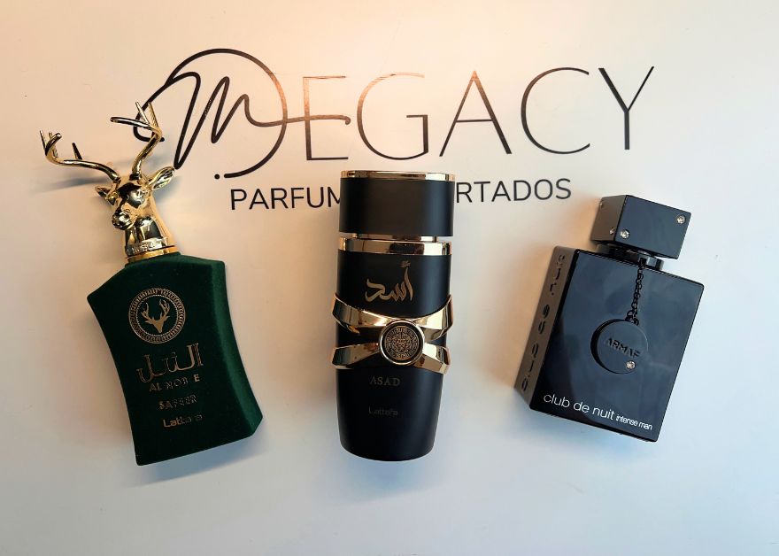 PROMOÇÃO COMPRE 1 LEVE 3 - AL Noble Ameer, Assad Lattafa e Club de Nuit - Queima de Estoque - 50ml Cada