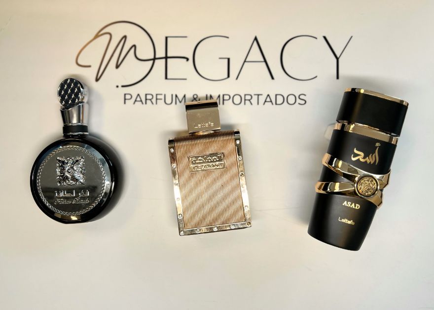 PROMOÇÃO COMPRE 1 LEVE 3 - Lattafa Fakhar, The Kingdom Men e Assad Lattafa - Queima de Estoque - 50ml Cada