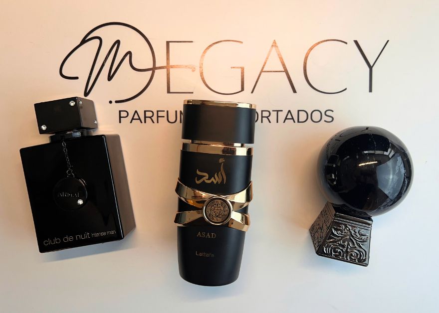 PROMOÇÃO COMPRE 1 LEVE 3 - Club de Nuit, Black Obsidian e Assad Lattafa - Queima de Estoque - 50ml Cada