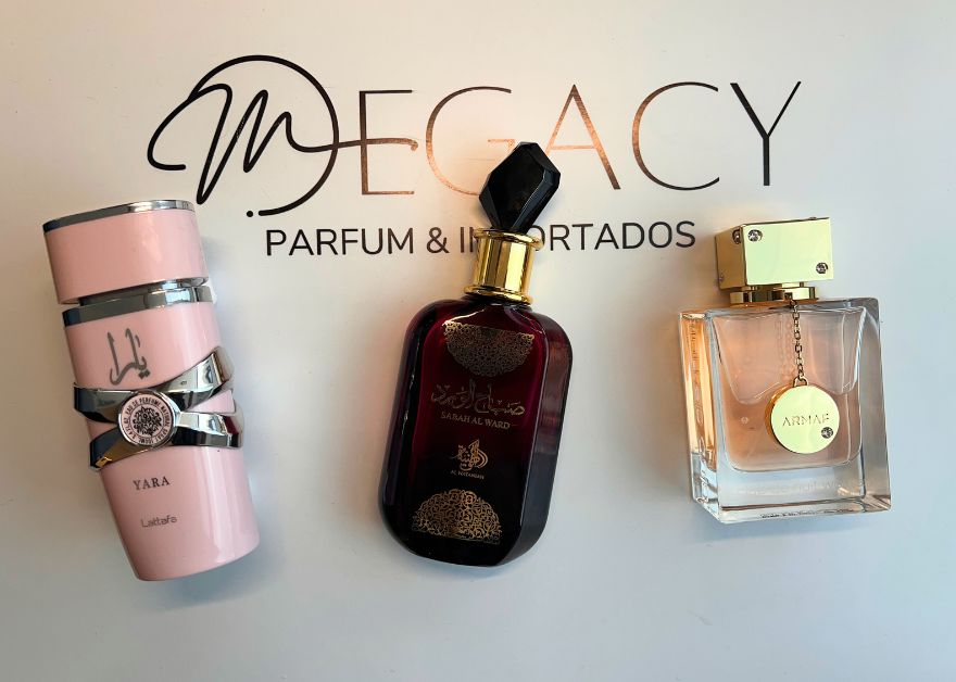 PROMOÇÃO COMPRE 1 LEVE 3 - Lattafa Yara, Sabah al Ward e Club de nuit - Edição Limitada ❤️ - 50ml Cada