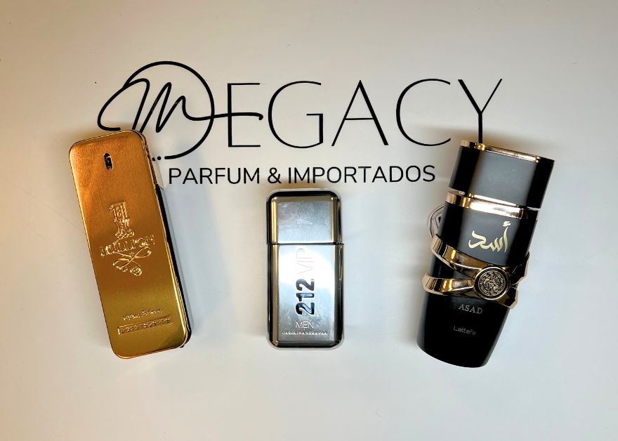 PROMOÇÃO COMPRE 1 LEVE 3 - One Million, 212 Vip Men e Assad Lattafa - Queima de Estoque 🔥 - 50ml Cada